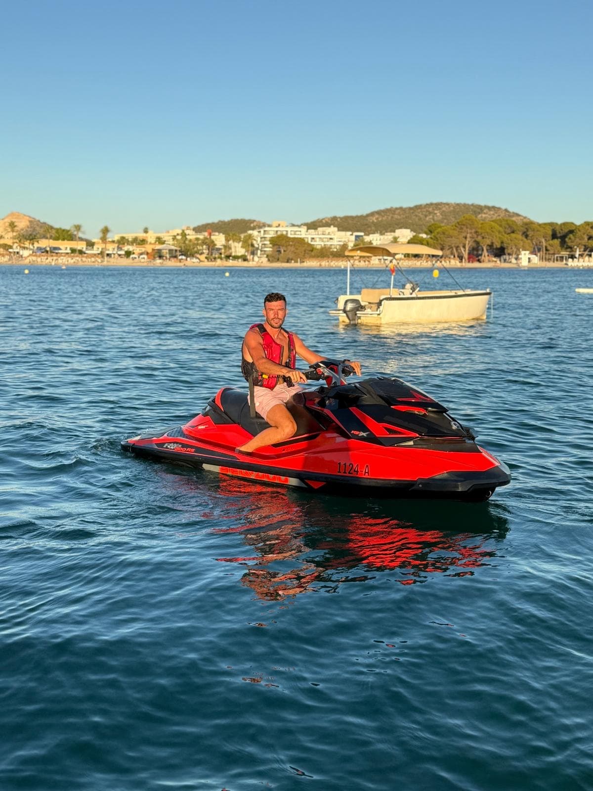 Sea Mallorca jet skis · Yamaha VX & Sea-Doo RXP