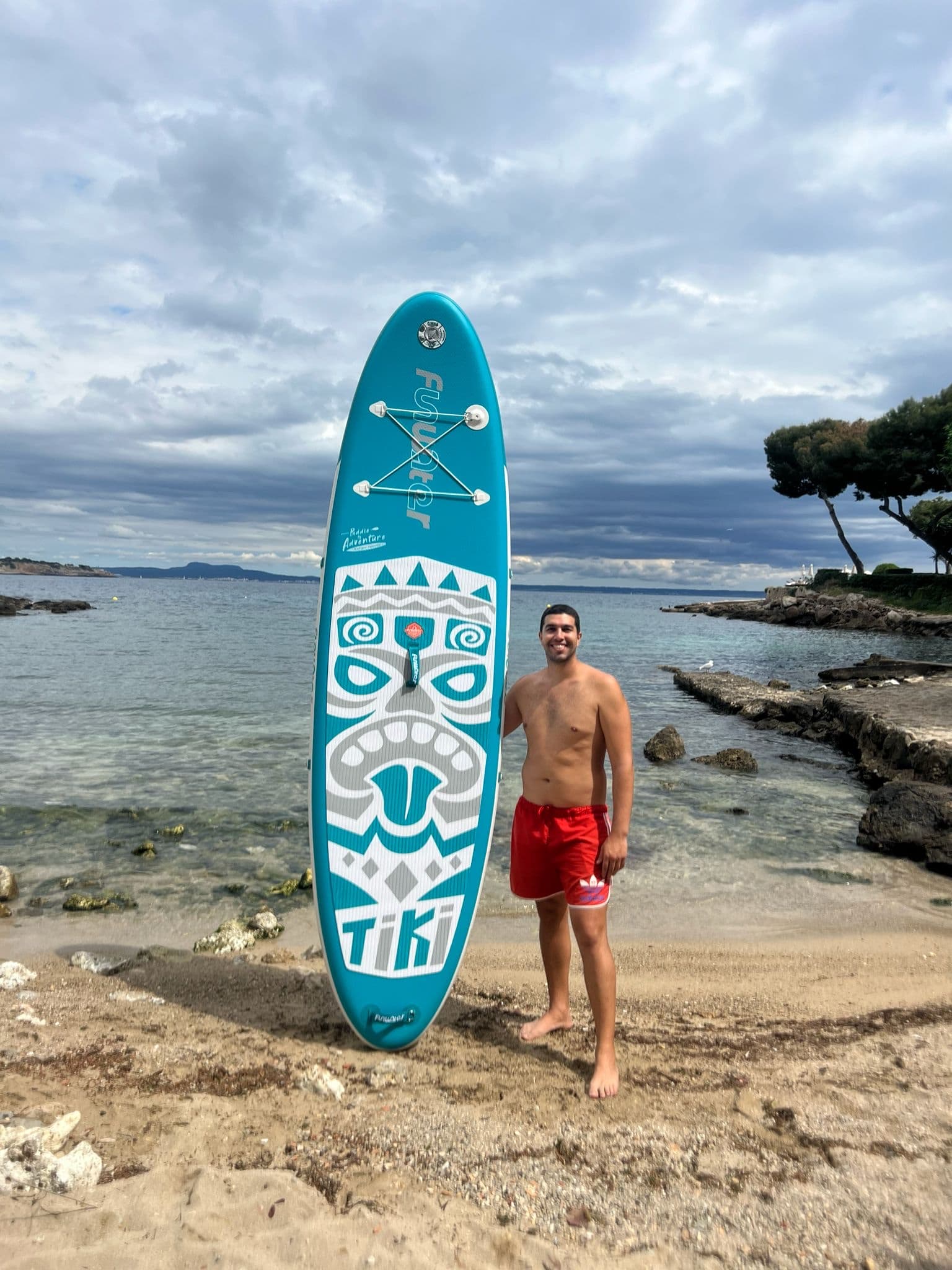 Sea Mallorca Funwater Tiki paddle surf board